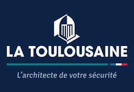 Logo la Toulousaine l'architecte de votre sécurité